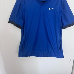 Nike Blue Athletic Shirt